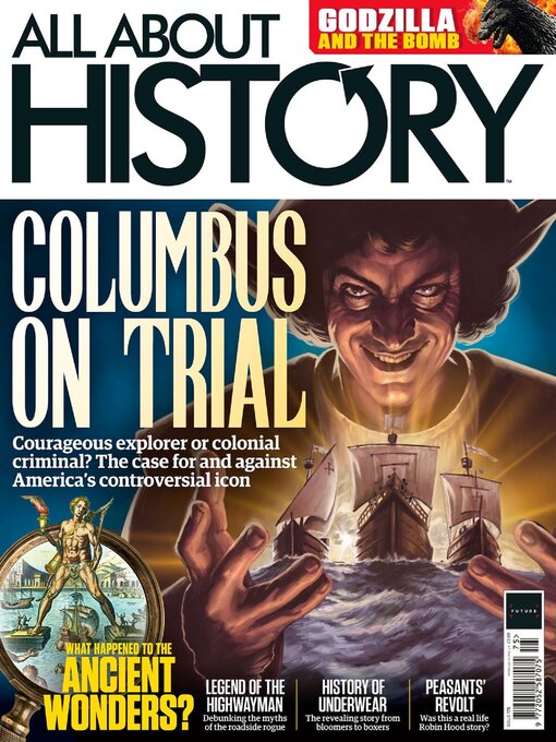 Cover image for All About History